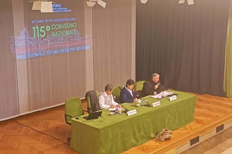 Fotografia dei relatori del convegno CNEC 2025