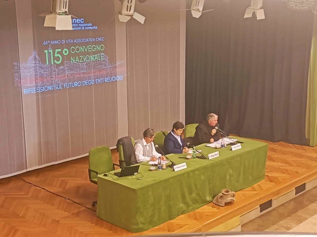 Fotografia dei relatori del convegno CNEC 2025