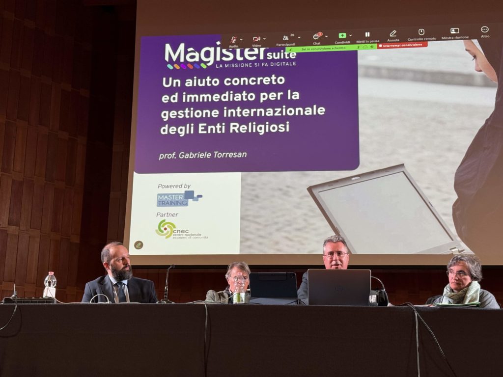 Fotografia dei relatori del convegno CNEC 2024